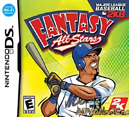 Image n° 1 - box : Major League Baseball 2K8 - Fantasy All-Stars